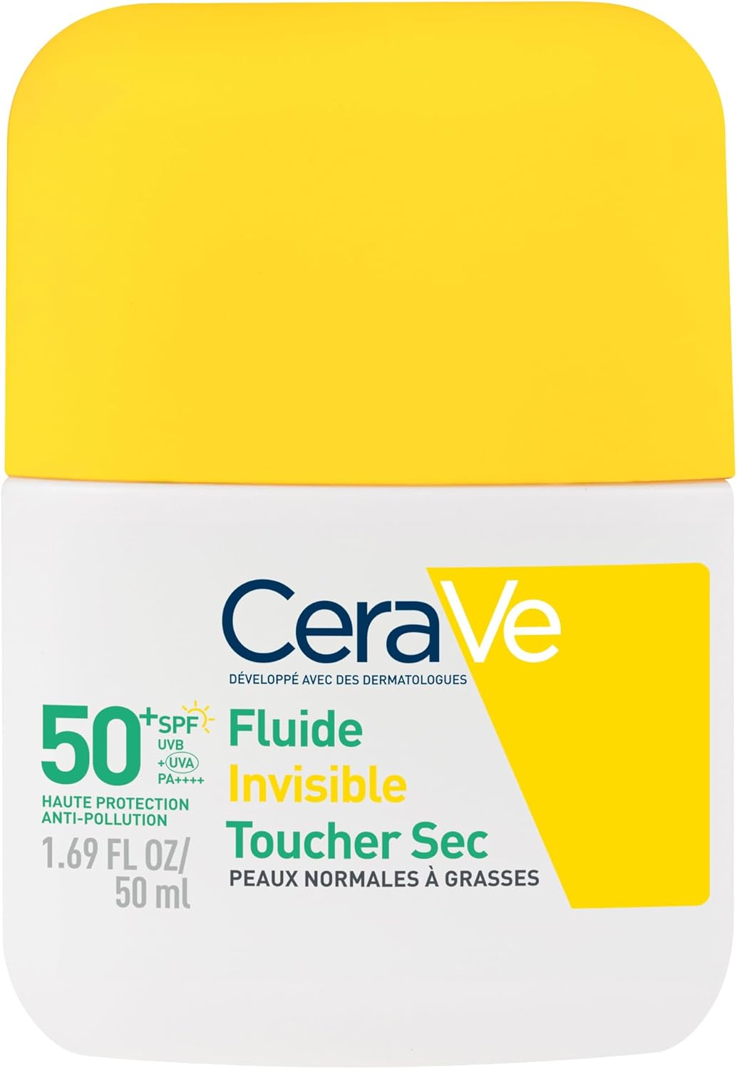 CeraVe 控油隐形防晒 SPF50+