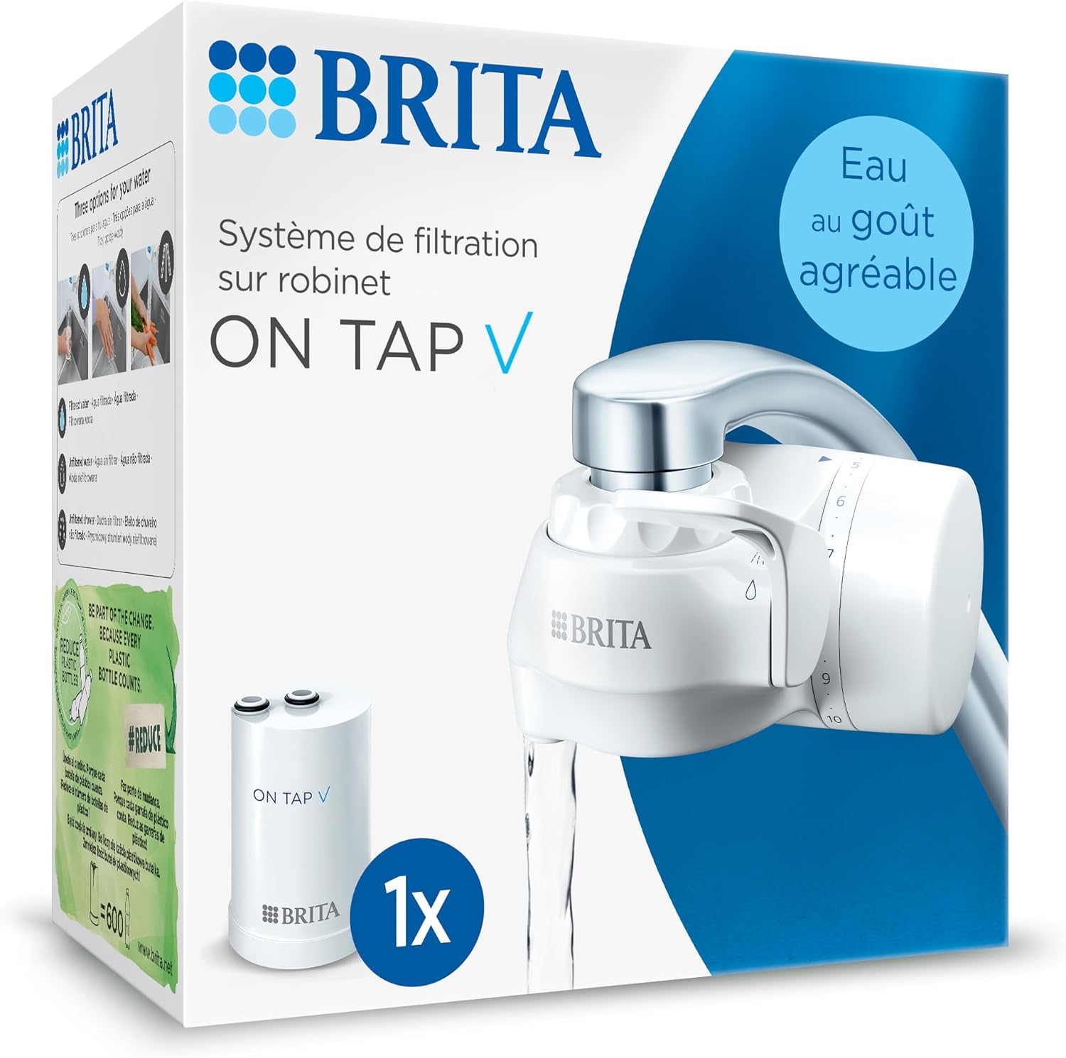 BRITA ON TAP 水龙头过滤套装