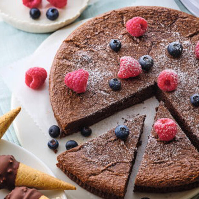 Picard 经典巧克力熔岩蛋糕 Fondant au chocolat(470g)