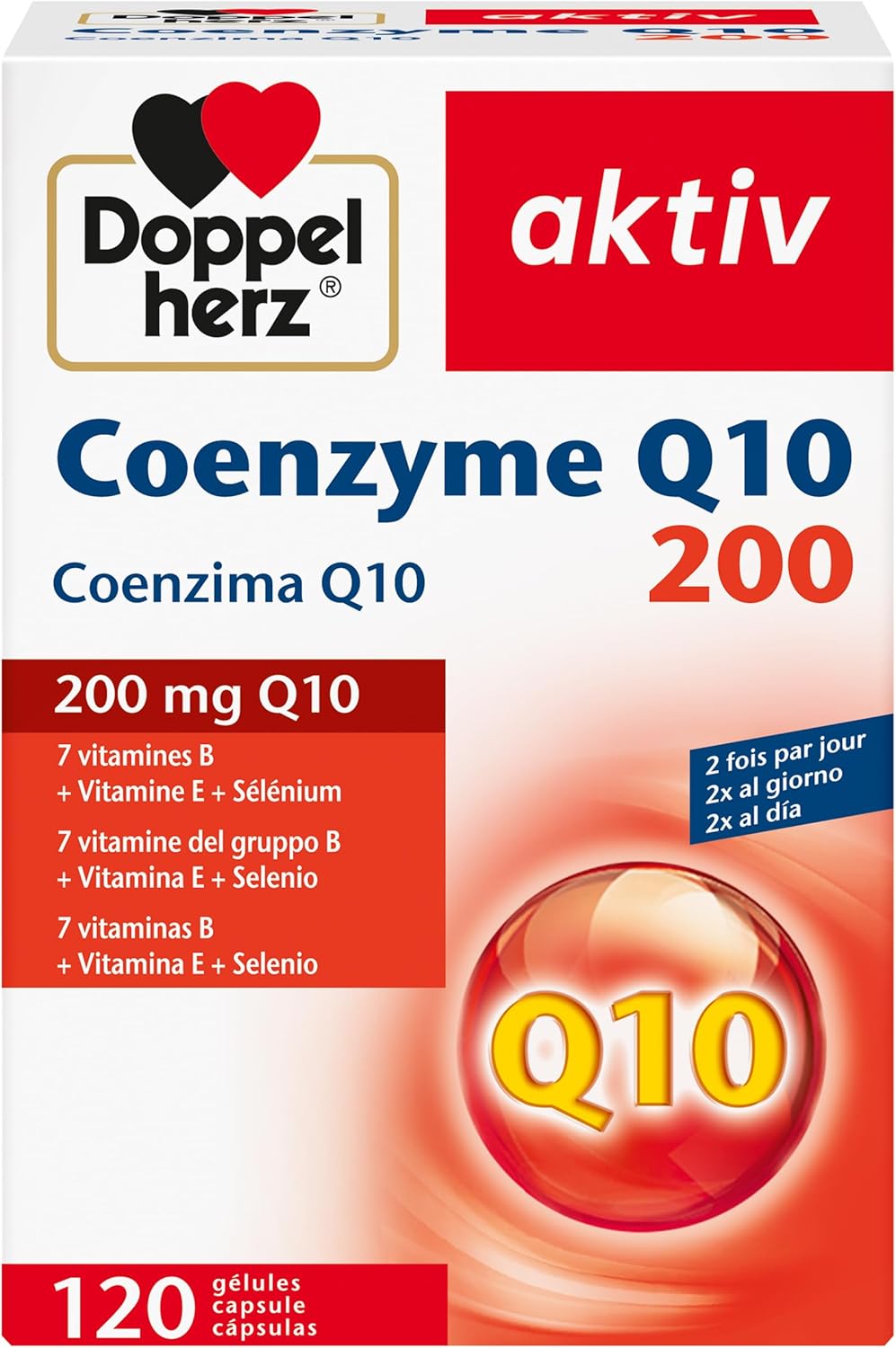 双心 辅酶 Q10 200 (120粒)