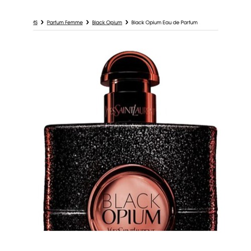 YSL 黑鸦片 Black Opium 浓香水