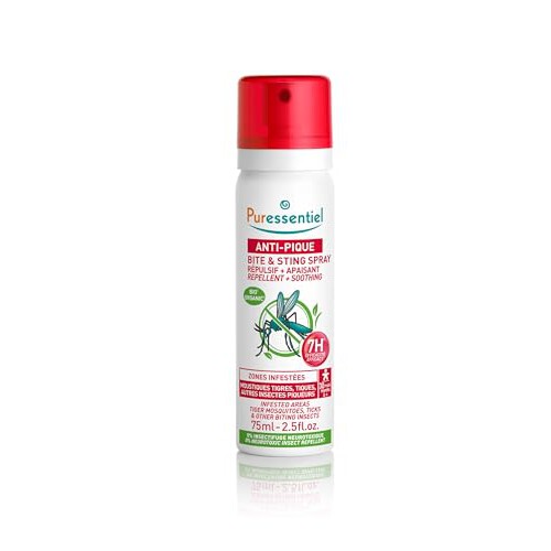 Puressentiel 驱蚊喷雾 · 出门随身