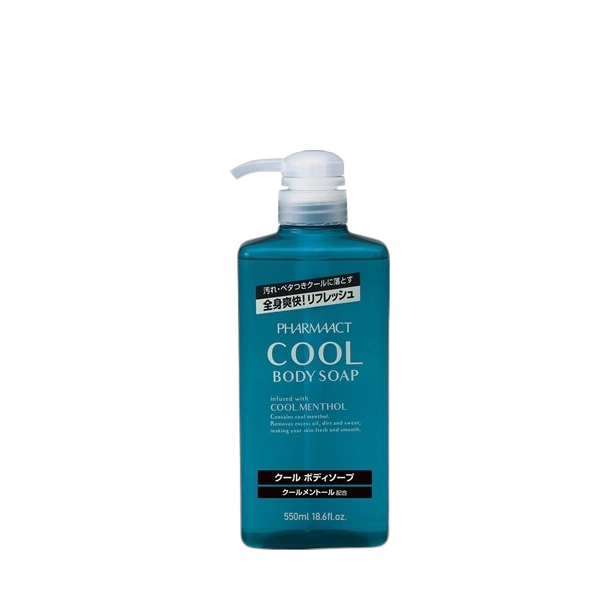 Kumano Pharmaact 清凉沐浴皂 550ml