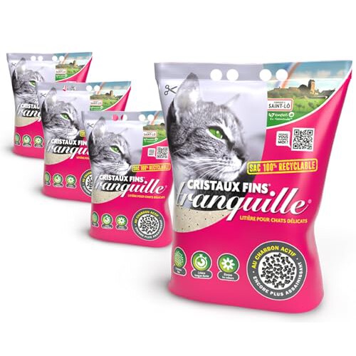 Tranquille 水晶猫砂 大容量 · 除味不粘爪