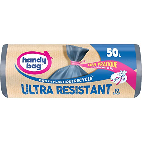 Handy Bag 加厚垃圾袋 10 个 · 三重防撕