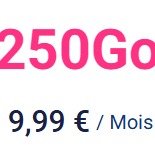 最便宜200Go+ · Lebara 9,99€