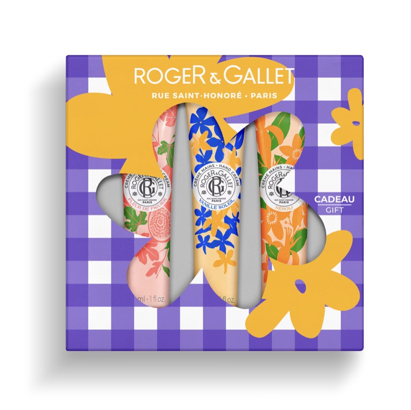 Roger & Gallet 香氛护手霜三件套