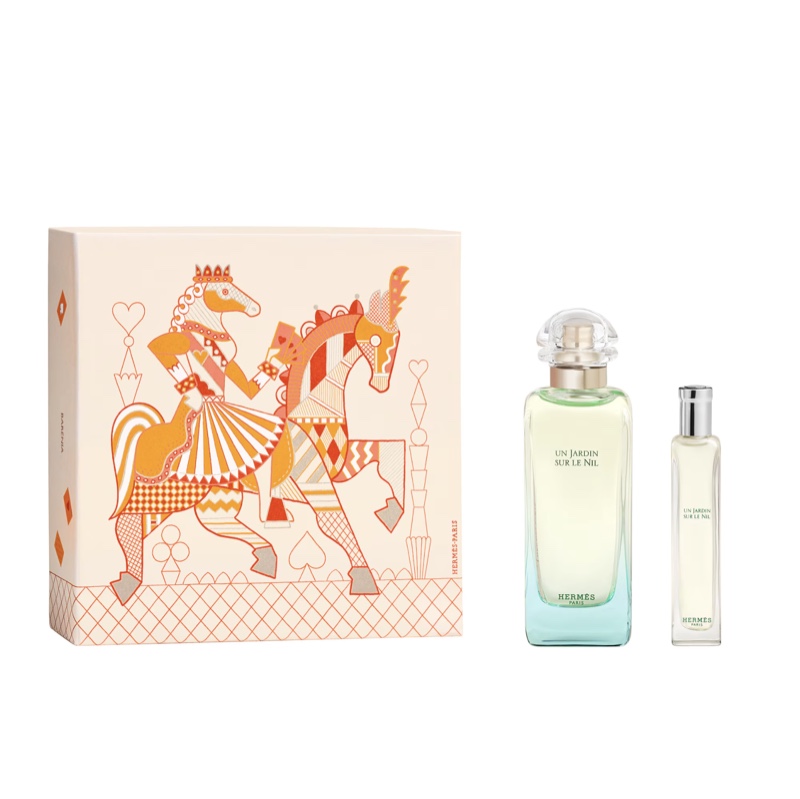Hermès 爱马仕「尼罗河花园」香水礼盒