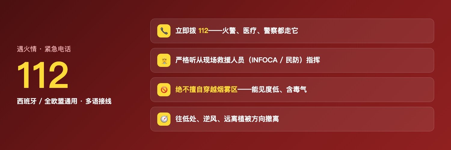 遇到山火浓烟的应急要点