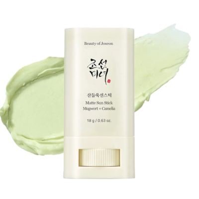 Beauty of Joseon 哑光防晒棒（艾草+山茶）SPF50