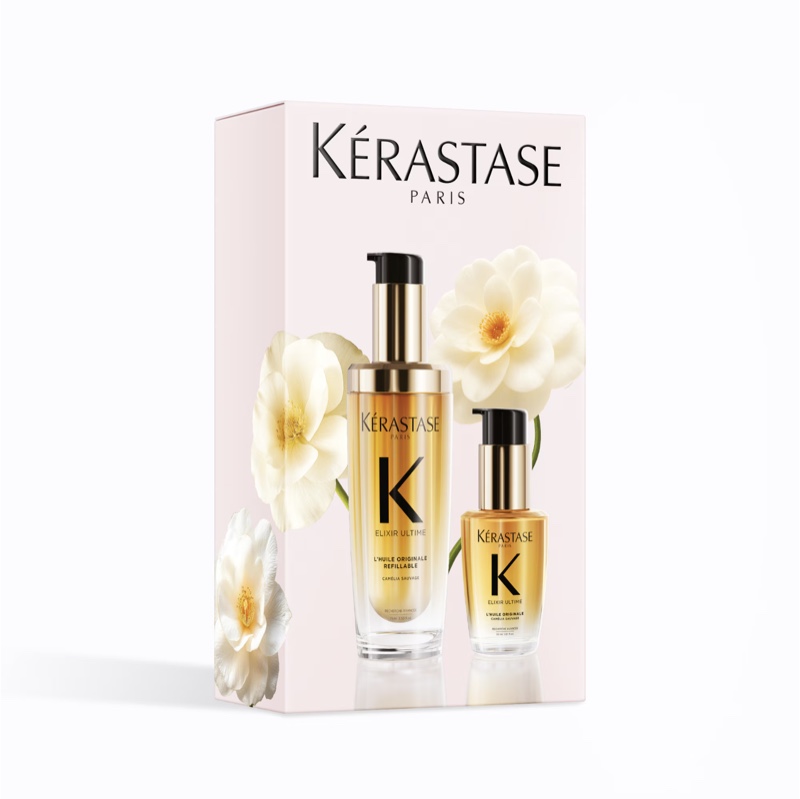 Kérastase 卡诗 金致护发油礼盒