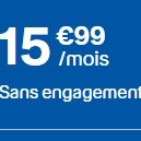 15,99€ 回国首选