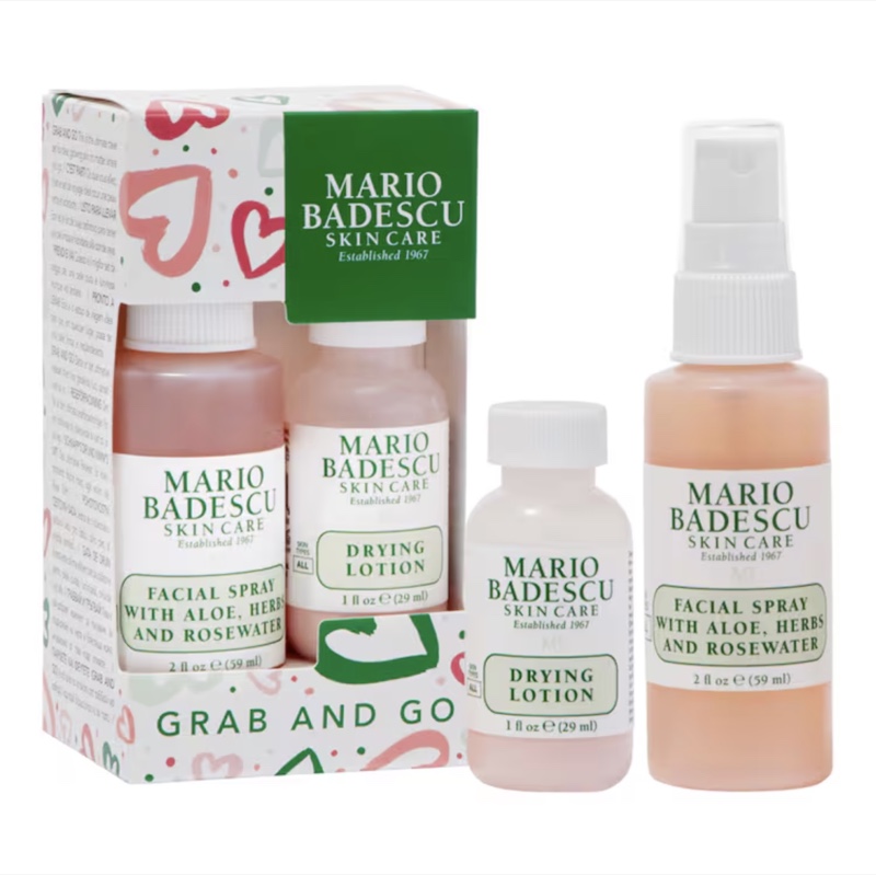 Mario Badescu 护肤旅行套「C'est parti」