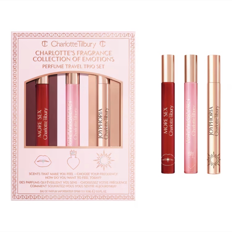 Charlotte Tilbury 香水旅行三件套