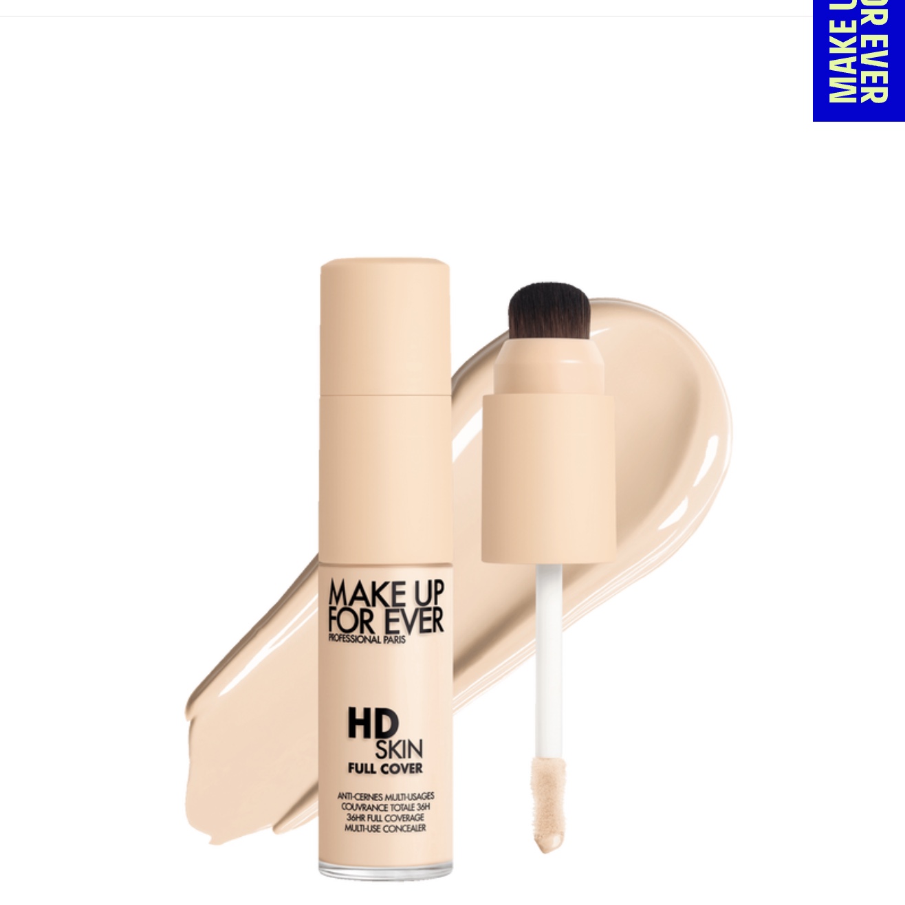 玫珂菲遮瑕「修正液」HD Skin Full Cover Concealer · 9ml