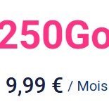 最便宜200Go+ · Lebara 9,99€