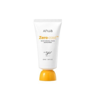ANUA 零白痕保湿防晒 SPF50+