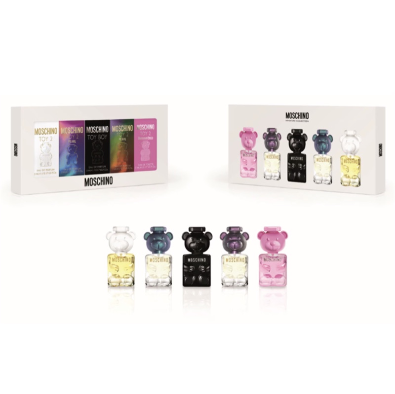 Moschino Toy 迷你香水套盒