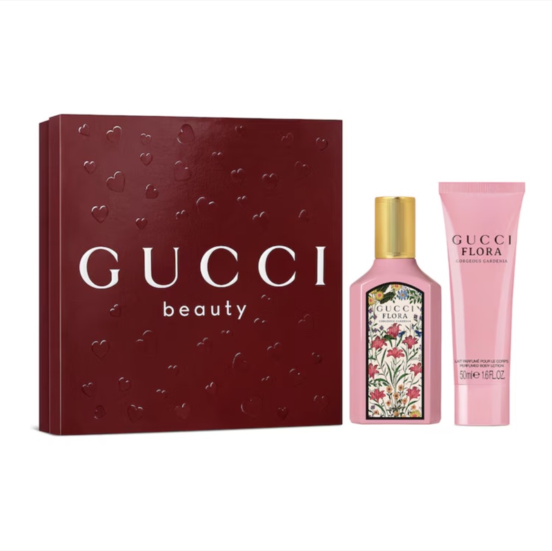 Gucci 古驰 Flora 栀子花香水礼盒