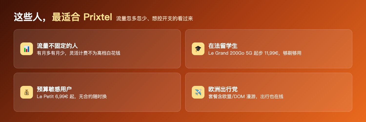 适合人群:流量不固定、留学生、预算敏感、欧洲出行