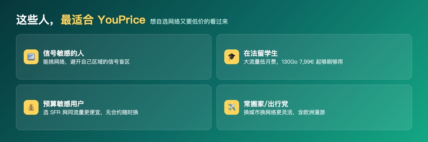 适合人群:信号敏感、留学生、预算敏感、常搬家出行