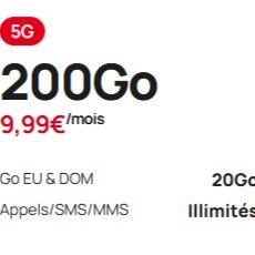 200Go · 9,99€ 起