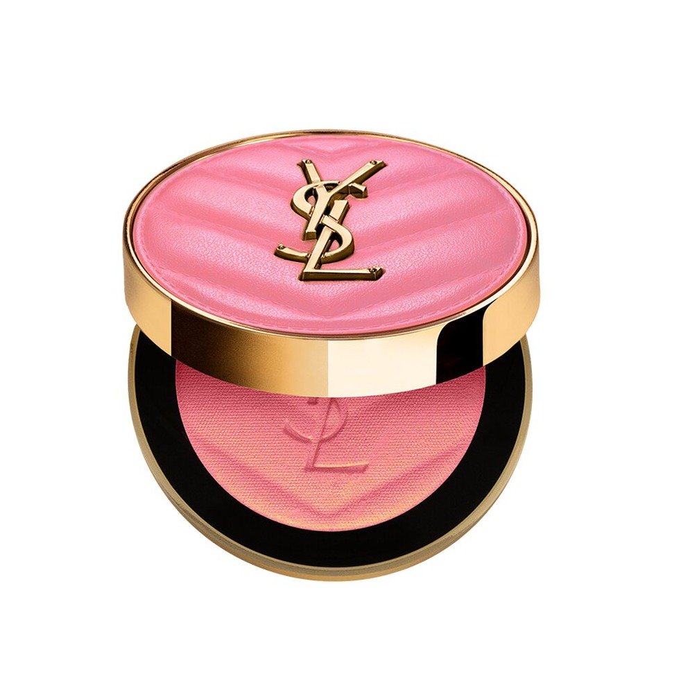 YSL 皮革腮红 # 93 Restless Rose