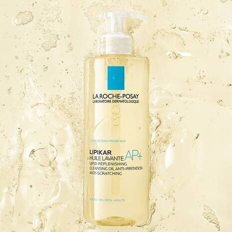 Lipikar AP+ 补脂沐浴油（干痒敏感肌）· 理肤泉官网