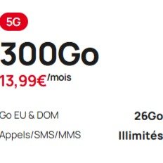 300Go · 13,99€ 起