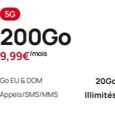 200Go · 9,99€ 起
