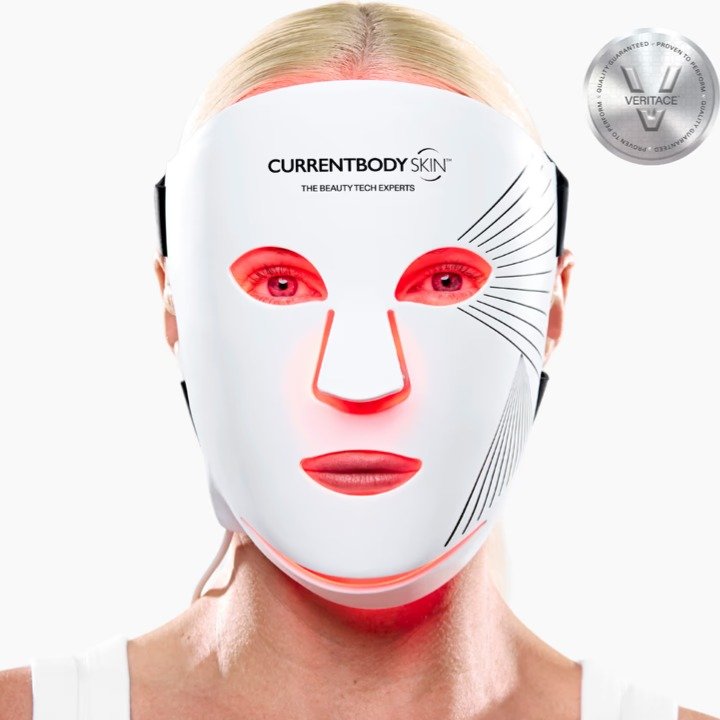 CurrentBody Skin 二代红光面膜仪