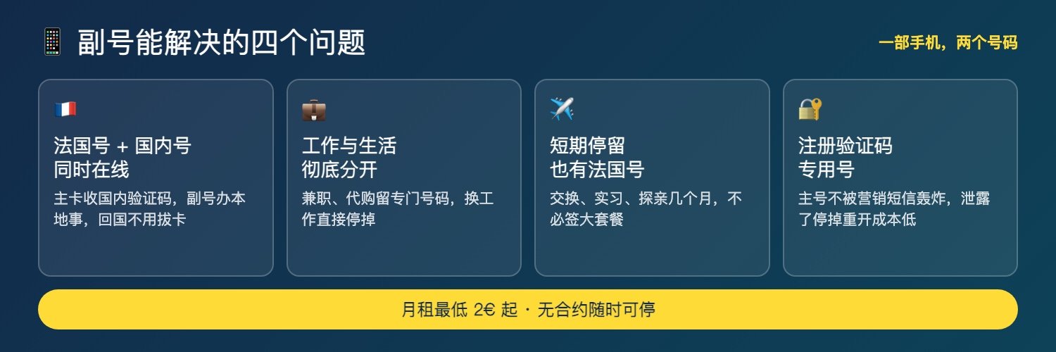 副号能解决的四个问题