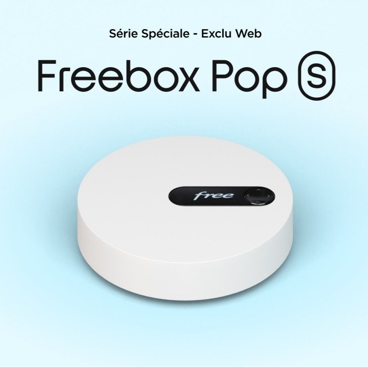 🔥 Freebox Pop S · 24,99€/月
