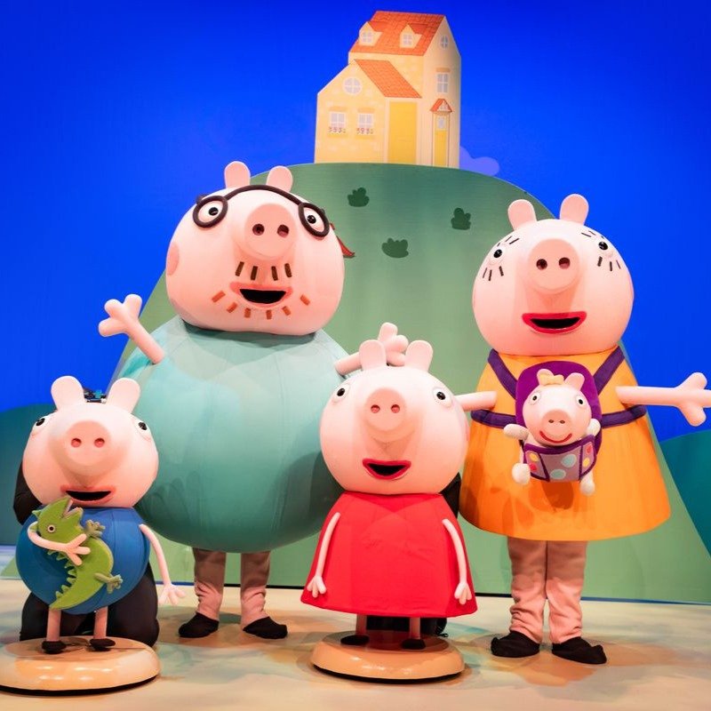 🐷 《小猪佩奇》舞台秀 · Theatre Royal Haymarket