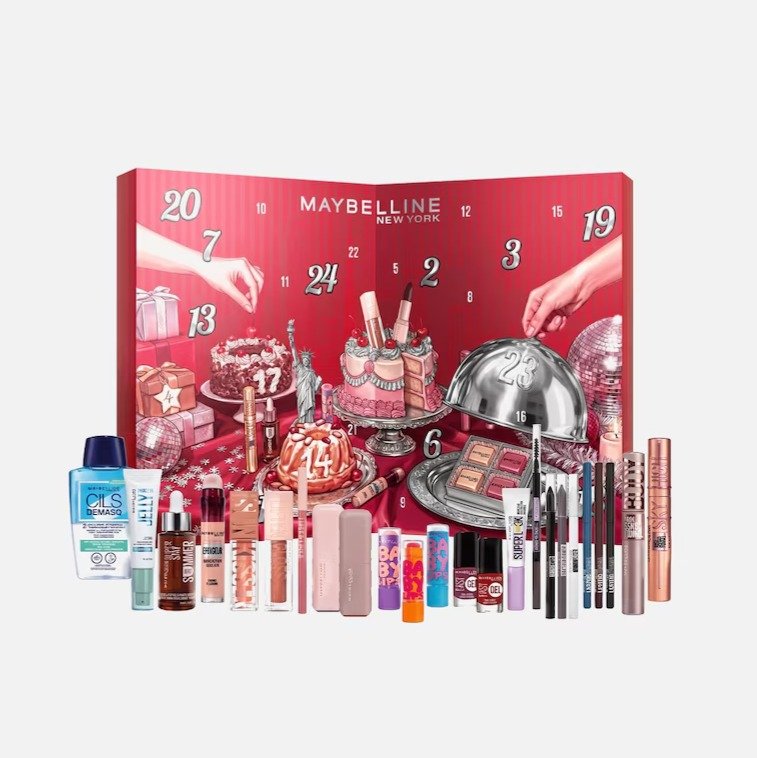 美宝莲 Maybelline 圣诞日历
