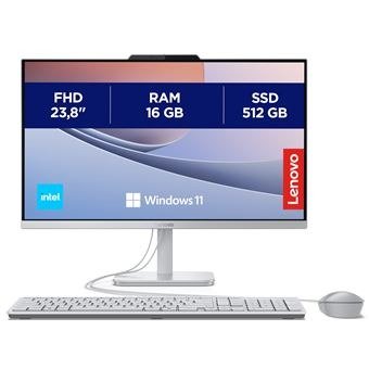 联想 A100 一体机 23.8寸(N100/16Go/512Go)