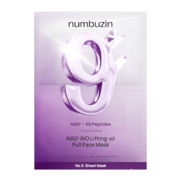 numbuzin No.9塑颜面膜