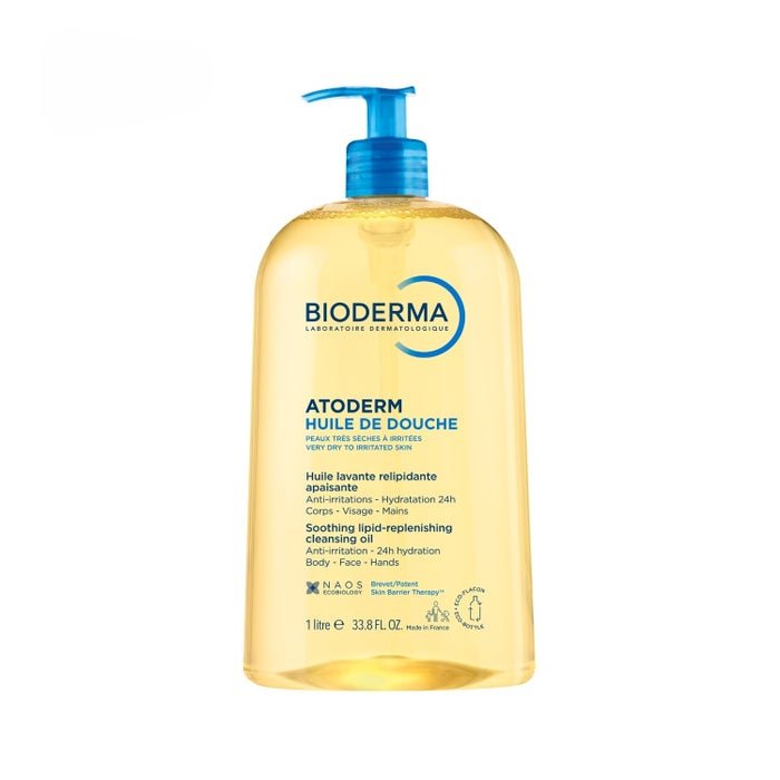 贝德玛 Atoderm 沐浴油 1L