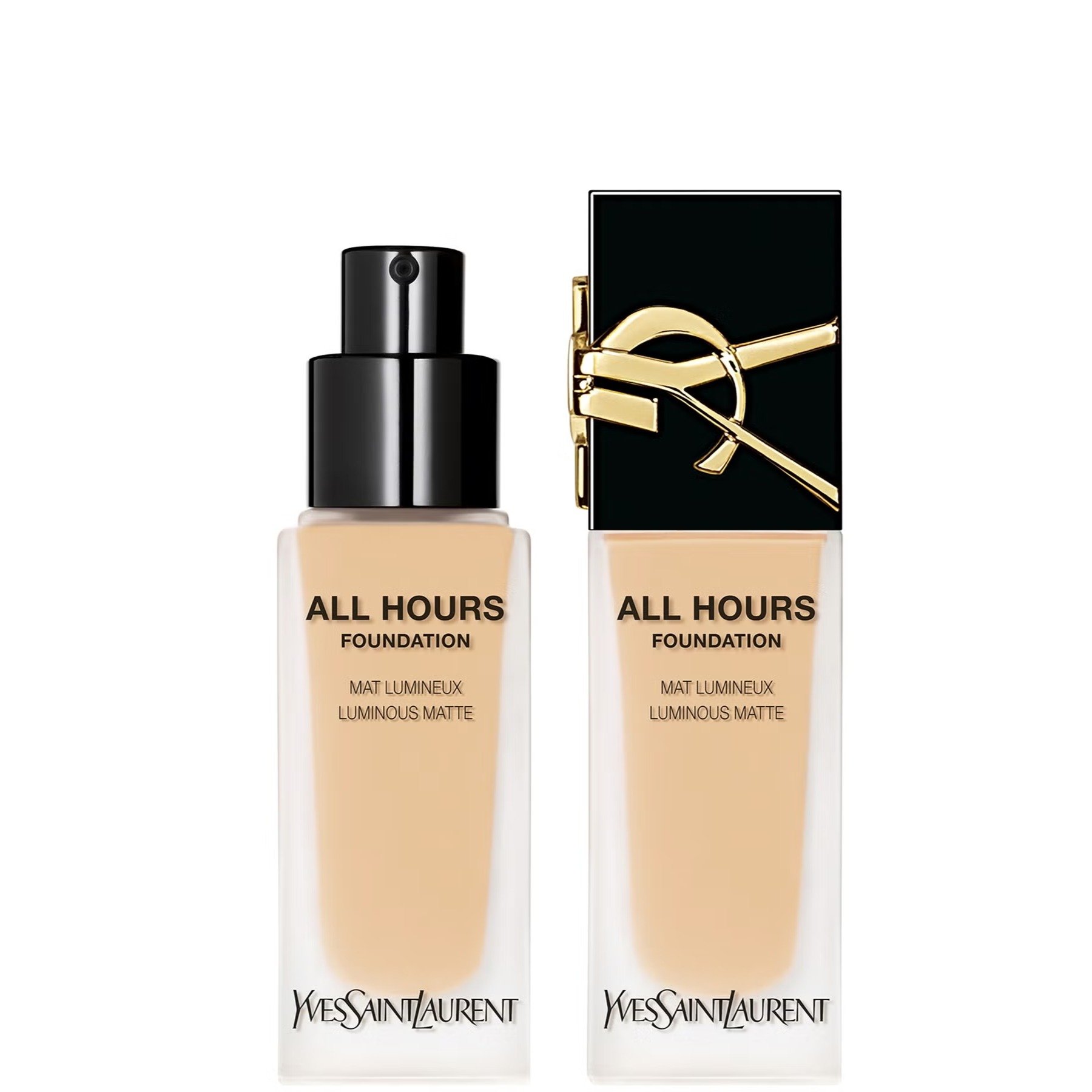 YSL 恒久哑光轻感粉底液 SPF39 25ml