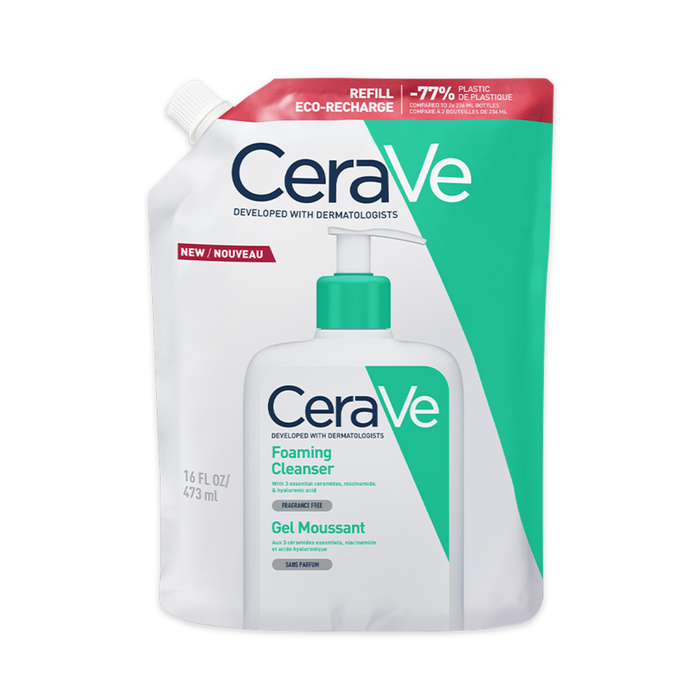 CeraVe 起泡洁肤凝胶 473ml