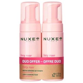 欧树 玫瑰舒缓洁面慕斯150ml*2