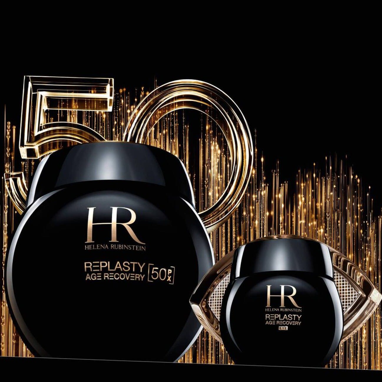 新款 50PX 黑绷带晚霜 Replasty Age Recovery Night(50ml)