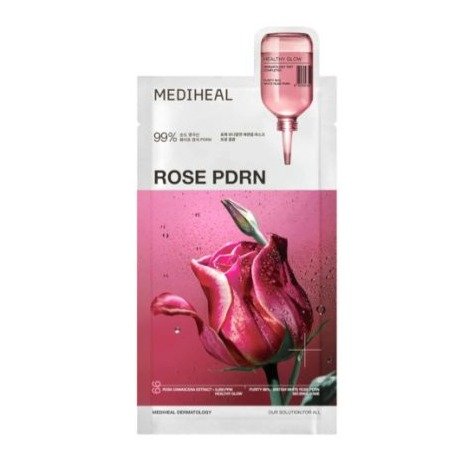 Mediheal 玫瑰光泽面膜