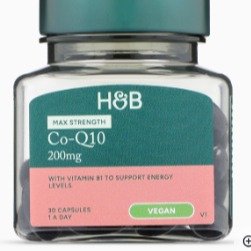 高强度辅酶Q10 200mg·30粒