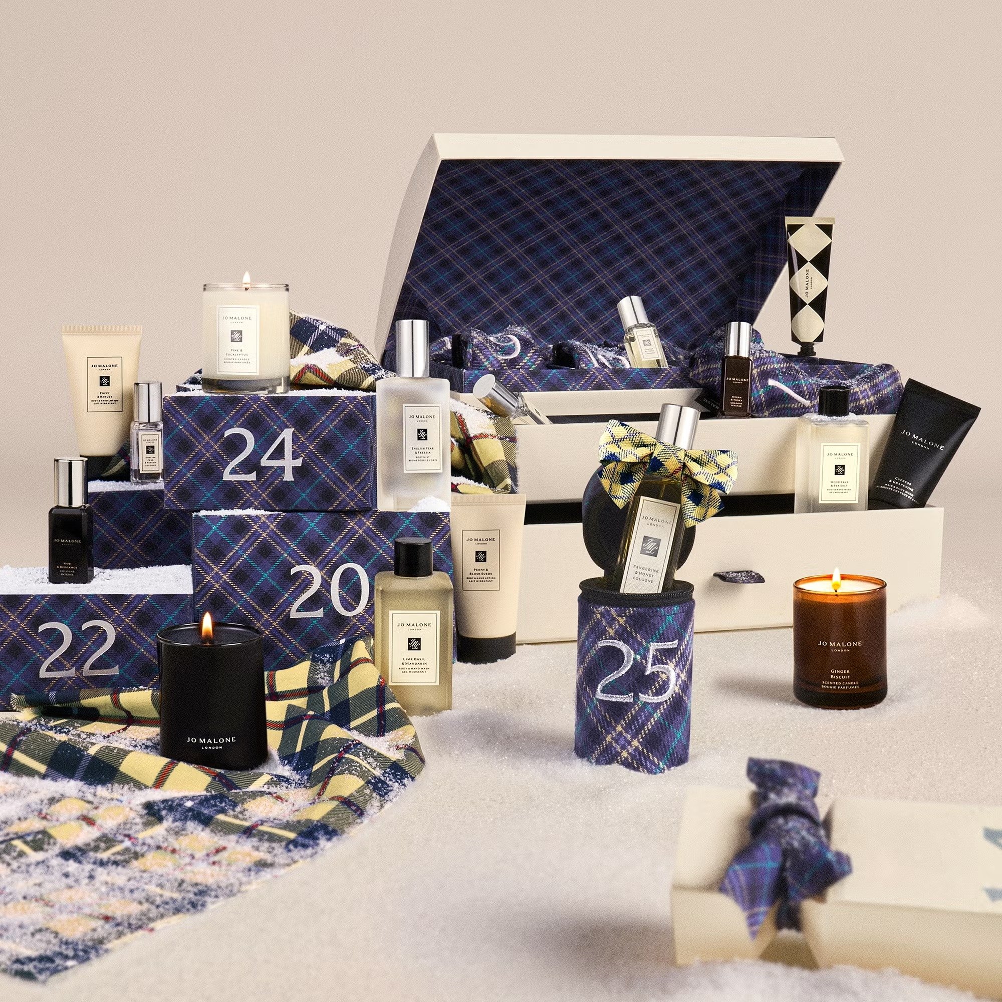 祖玛珑 Jo Malone London 圣诞日历