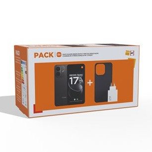 小米 Redmi Note 17 Pro 套装(256Go+充电器+壳)