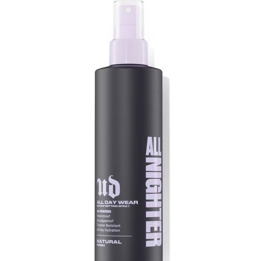 Urban Decay 新款紫色定妆喷雾大容量240ml