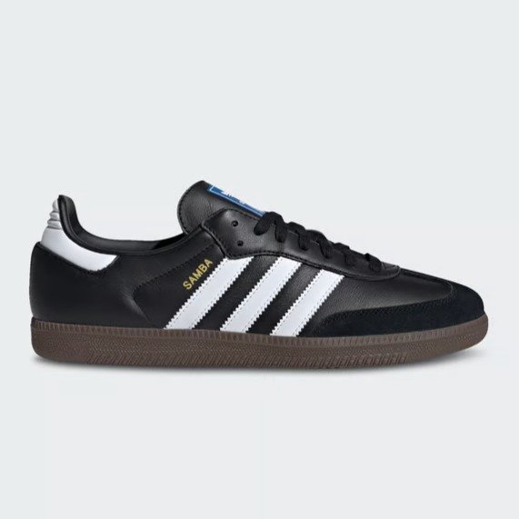 Adidas Samba OG黑色运动鞋