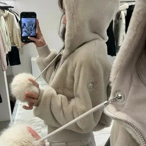 Moose Knuckles Oro 加绒双面拉链卫衣