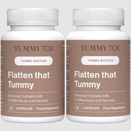 Flatten That Tummy益生菌双瓶装：30粒×2，共60粒